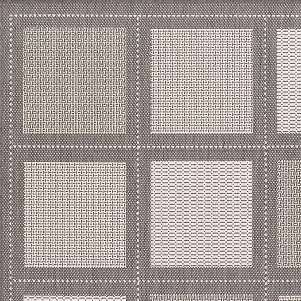 Summit Outdoor Rug in Gray - Image 2